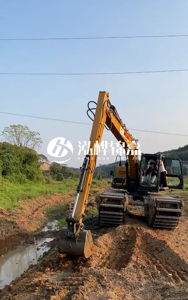 棗莊河道清淤專業(yè)施工-水挖機(jī)清淤能清理多深的淤泥？
